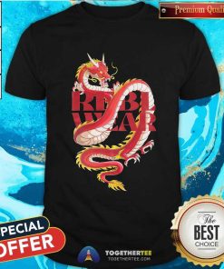 Red Dragon Reblwear T-shirt