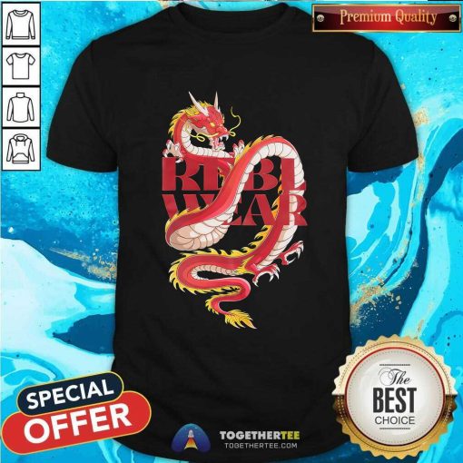 Red Dragon Reblwear T-shirt