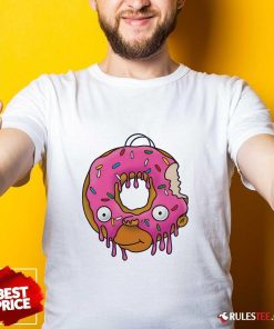 Nerdy Vision Donut Head T-shirt