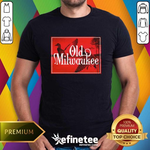 Old Milwaukee Mallard T-shirt