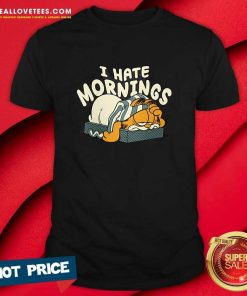 Garfield I Hate Mornings T-shirt