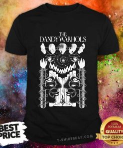 The Dandy Warhols Black T-shirt