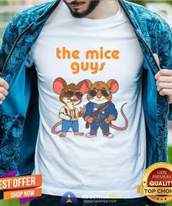 The Mice Guys Cartoon T-shirt