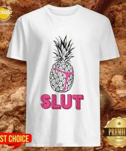 Brooklyn Nine-Nine Captain Holt's Pineapple Slut T-shirt