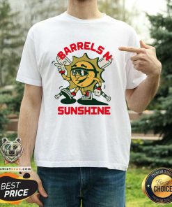 Michael Deeb Barrels N' Sunshine T-shirt