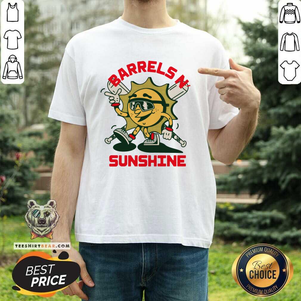 Shirt Michael Deeb Barrels N' Sunshine T-shirt