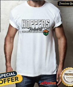 Greensboro Grasshoppers Hoppers Baseball T-shirt