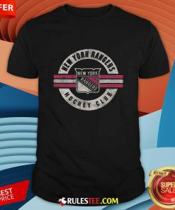 New York Rangers Hockey Club Vintage T-shirt