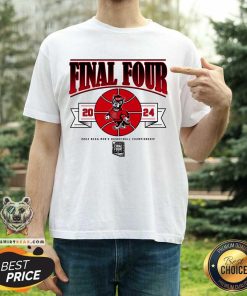 Nc State Men's Basketball 2024 Final Four T-shirt