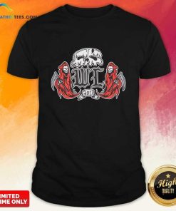 Warren Lotas WL Crest T-shirt