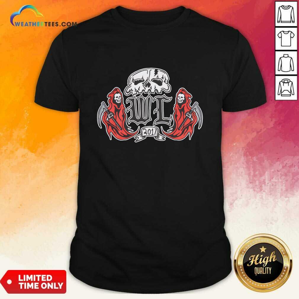 Shirt Warren Lotas WL Crest T-shirt