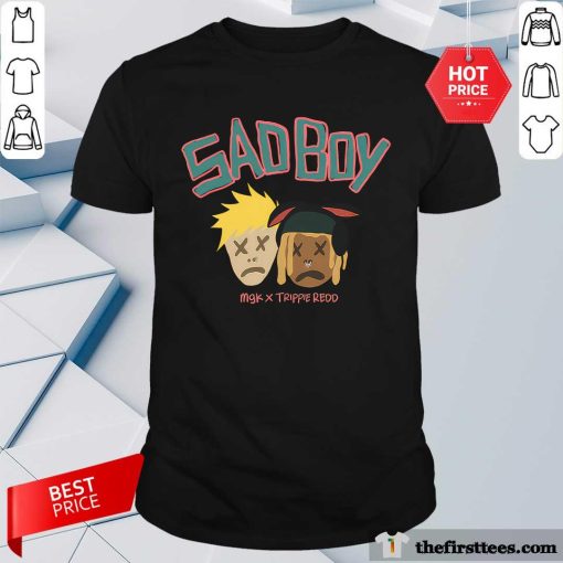 Sadboy MGK X Trippie Redd T-shirt