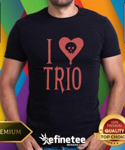 I Love TRIO Ringer T-shirt