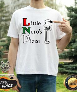 Little Nero’s Pizza Pullover T-shirt