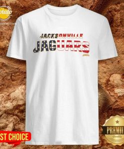 Jacksonville Jaguars Flag Script Franklin T-Shirt