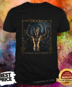 Tool Band Fear Inoculum Album T-shirt