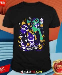 Deltarune Best Musical Trio Sweet Cap'n Cakes Black T-shirt