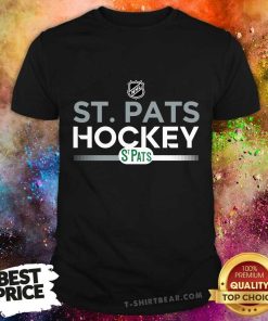 Toronto St. Pats Authentic Pro Wordmark T-Shirt