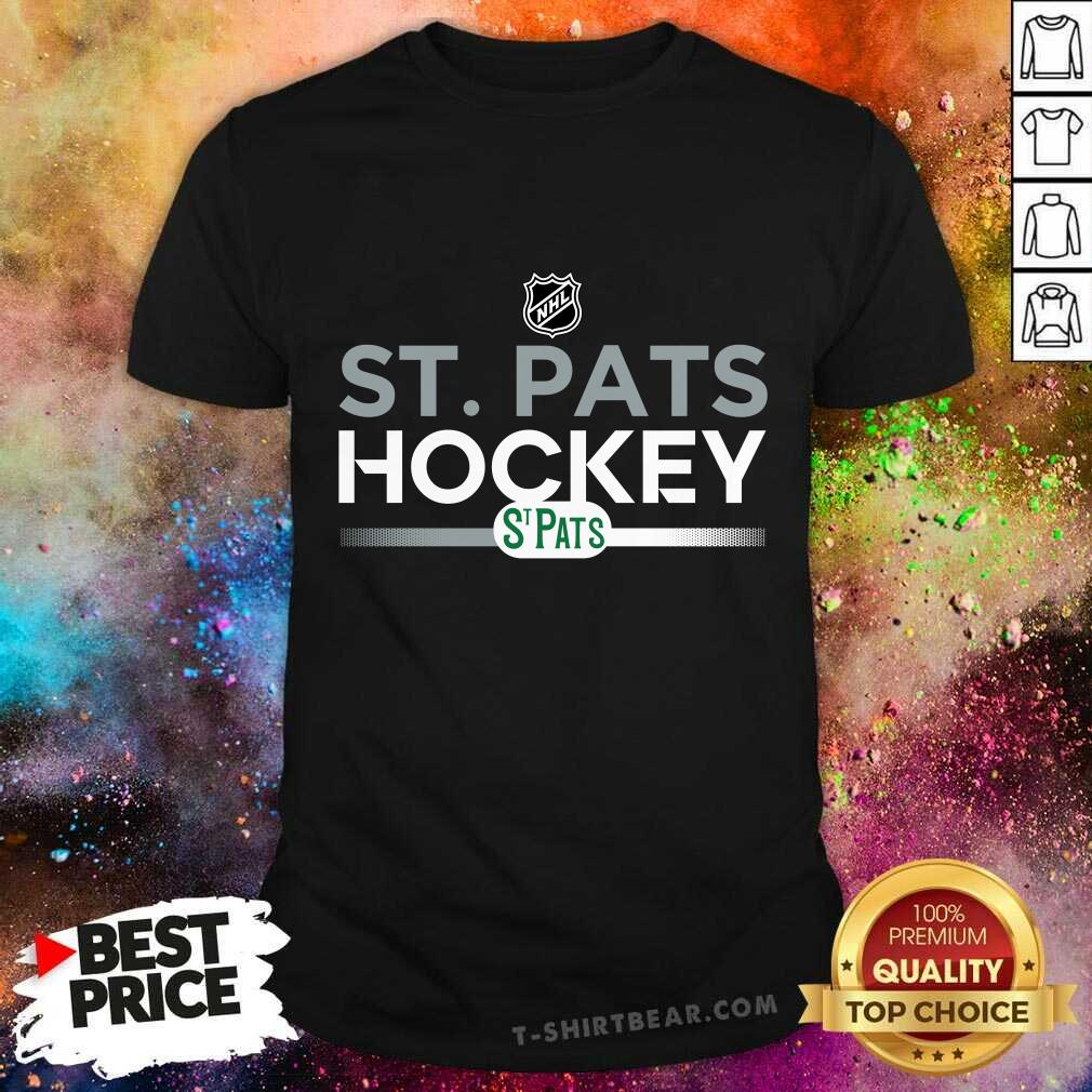 Shirt Toronto St. Pats Authentic Pro Wordmark T-Shirt