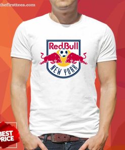 New York Red Bulls Club Logo T-shirt