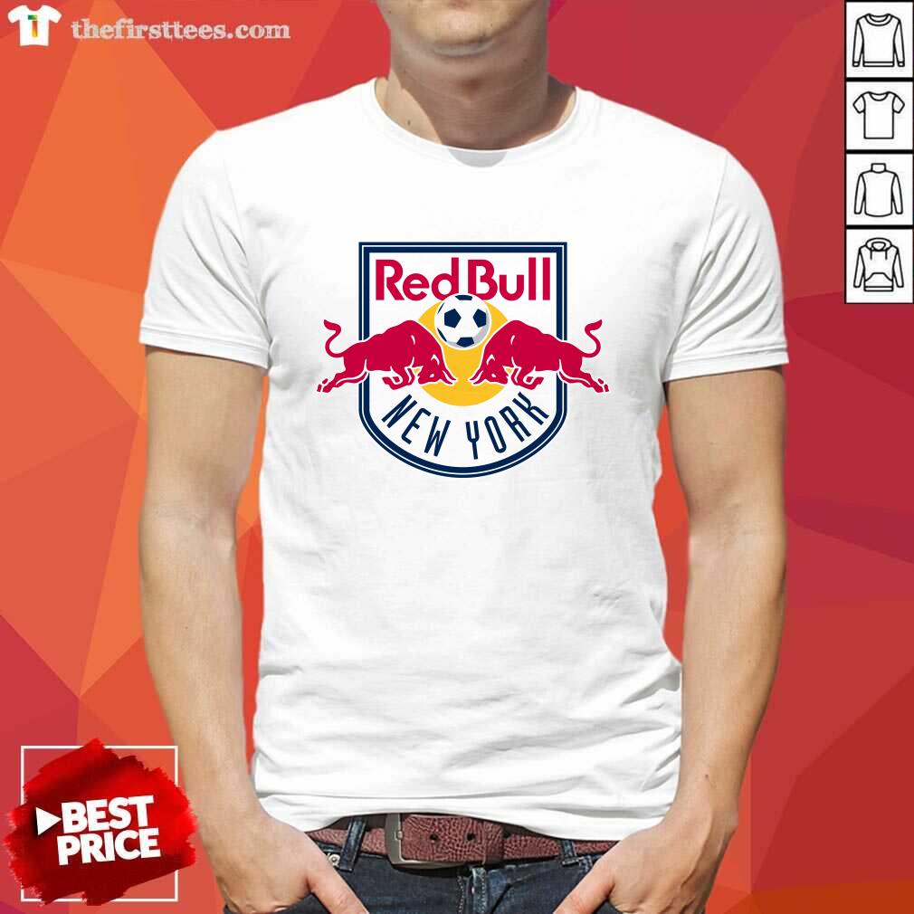 shirt New York Red Bulls Club Logo T-shirt