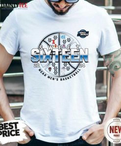 2024 NCAA Men's Basketball Tournament March Madness Sweet Sixteen Catch and Shoot T-Shirt