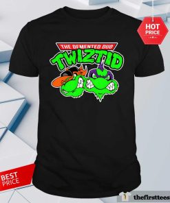The Demented Duo Twiztid Green T-shirt