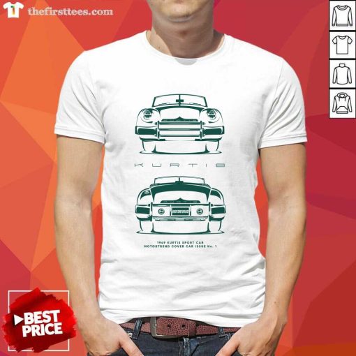 MotorTrend 75th Anniversary Kurtis Adult T-Shirt