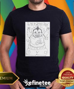 It's Just Water Weight Orlin's Drawing T-shirt