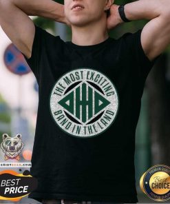 Ohio Bobcats The Most Exciting Bandin The Land T-shirt