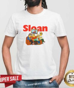 The Simpson Sloan Sloansons T-shirt