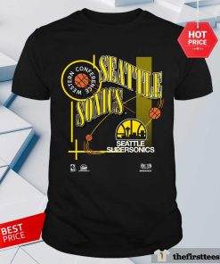 Seattle SuperSonics Single Stitch T-Shirt