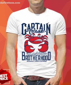 Captain Crab Under Water Brotherhood T-shirt