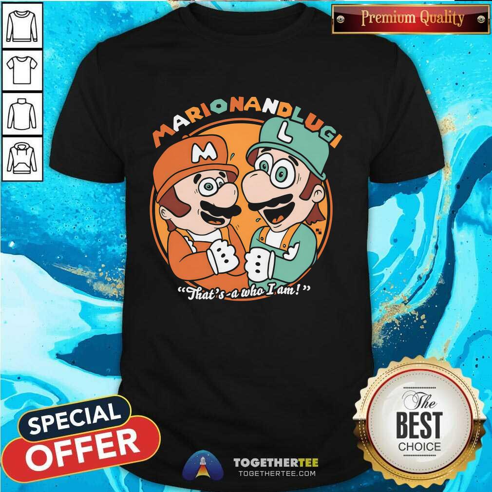 Shirt Crash Test Live Marion & Lugi T-shirt