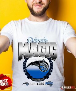 New Era Blue Orlando Magic Summer Classics T-Shirt