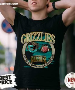 Vancouver Grizzlies Hardwood Classics Vintage Soul Crown Jewels T-Shirt