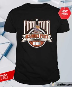 Oklahoma State Cowboys 2004 Final Four Vintage T-shirt
