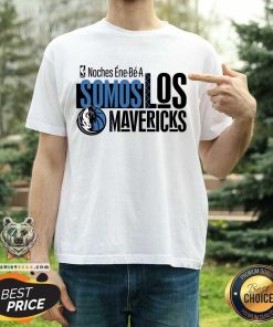 Gray Dallas Mavericks Noches Ene-Be-A Training T-Shirt