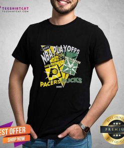 Indiana Pacers 2024 NBA Playoffs Essential Matchup T-shirt