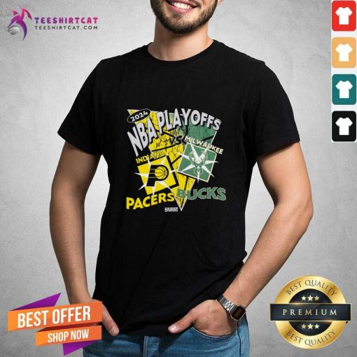Indiana Pacers 2024 NBA Playoffs Essential Matchup T-shirt
