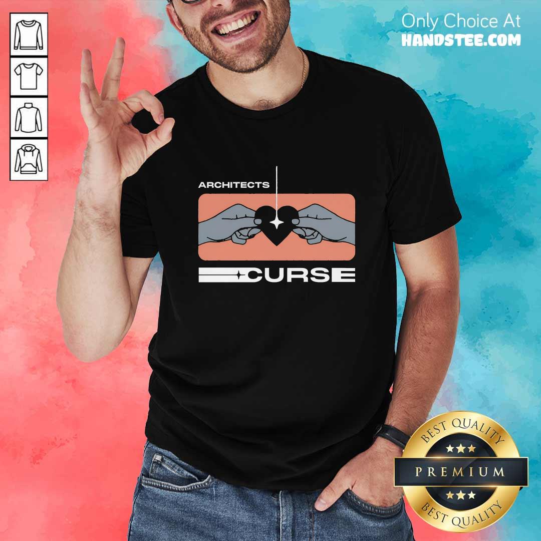 shirt Architects Curse Heart T-shirt