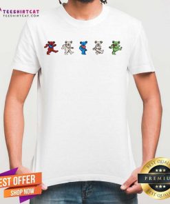 Marching Bears Grateful Dead T-shirt