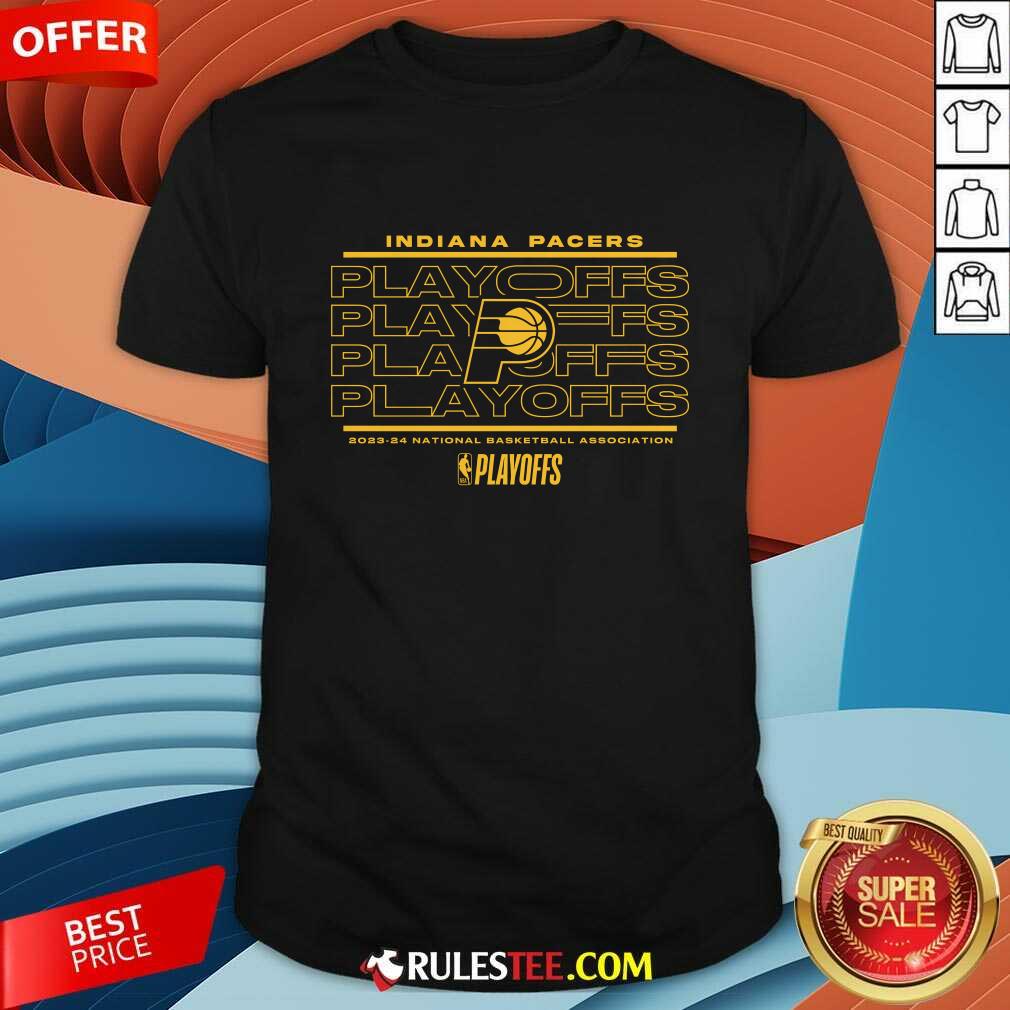 Shirt Indiana Pacers 2024 NBA Playoffs Fast Break Opportunity T-Shirt