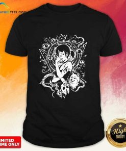 World of Horror Disturbing Universe T-shirt