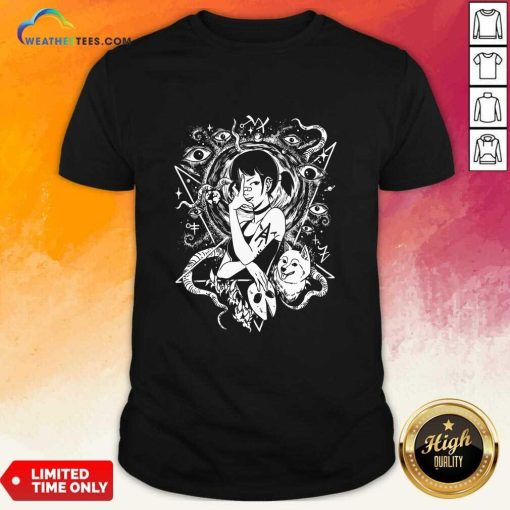 World of Horror Disturbing Universe T-shirt