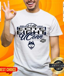 UConn Huskies Women's Basketball 2024 Elite 8 T-Shirt