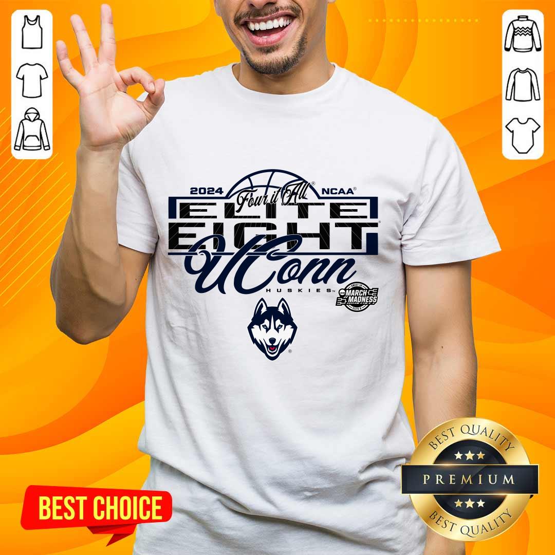 Shirt UConn Huskies Women's Basketball 2024 Elite 8 T-Shirt