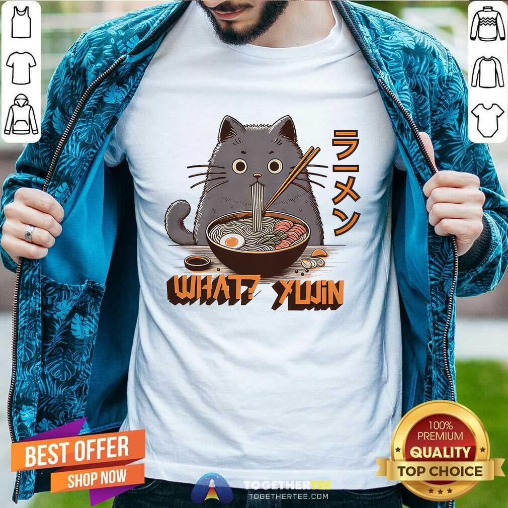 Shirt Ramen Cat What Yujin T-shirt