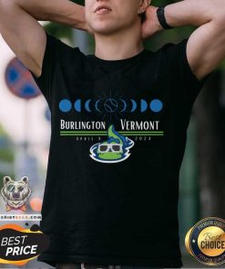 Eclipse Burlington Vermont April 8 2024 T-shirt