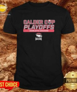 Charlotte Checkers 2024 Calder Cup Playoffs T-shirt